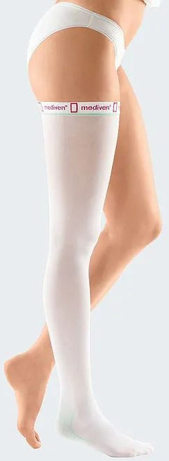 Thrombexin H913 AD S - Calza Antitrombo Gambaletto 18 mmHg Misura Small Mediven