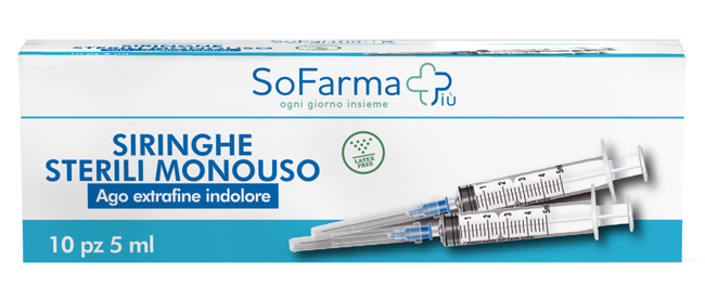 SF+ SIR ST 5ML G23 10P