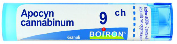 Apocynum Cannabinum 9CH granuli - rimedio omeopatico Boiron