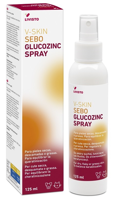 V SKIN Sebo Glucozin Sy 125ml img