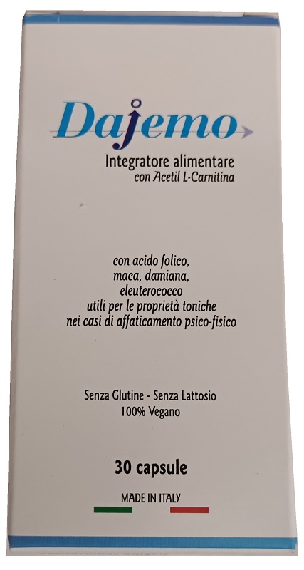 Dajemo 30 capsule integratore per sostegno energetico e tono dell'umore