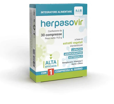 HERPASOVIR 30 Cpr