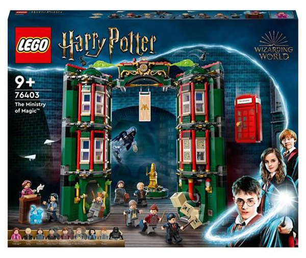 LEGO HARRY POTTER MINISTERO DE