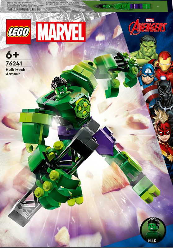LEGO 76241 ARMATURA MECH HULK