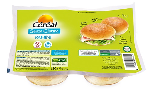 CEREAL PANINI S/GLUT 4PZ
