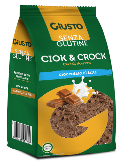 GIUSTO S/G Ciok&Crock Latte125
