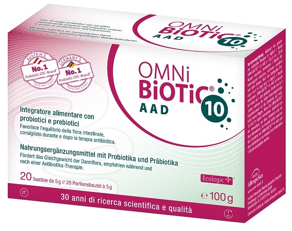 OMNI BIOTIC*10 AAD KIDS 20Bust