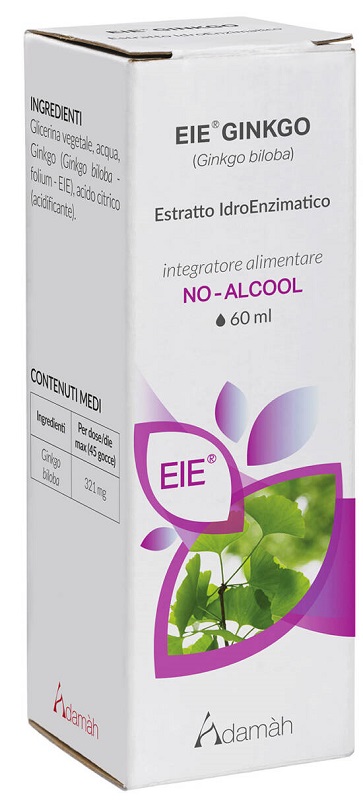 EIE GINKGO Gtt 60ml