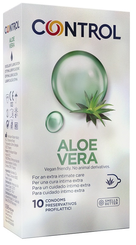 CONTROL*Aloe Vera 10pz