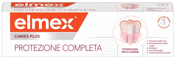Elmex Dentifricio Carie Plus Protezione Completa 75 ml