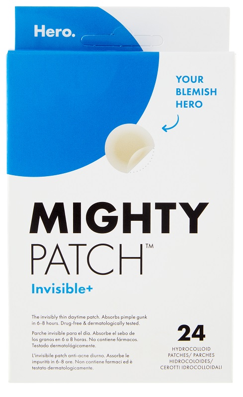 HERO MIGHTY PATCH INVISIBLE24P