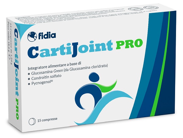 CartiJoint - Pro Integratore Alimentare Cartilagini, 15 compresse