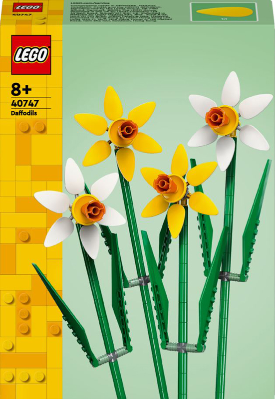LEGO 40747 Narcisi