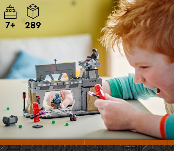 LEGO 75386 Battle Vizsla&Gideon