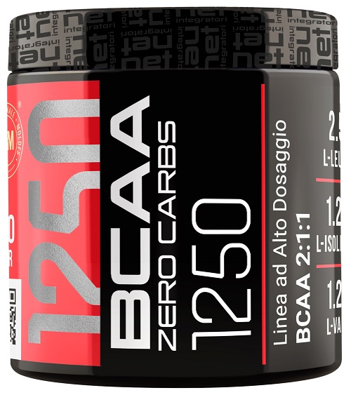 BCAA ZERO CARBS 1250 100CPR