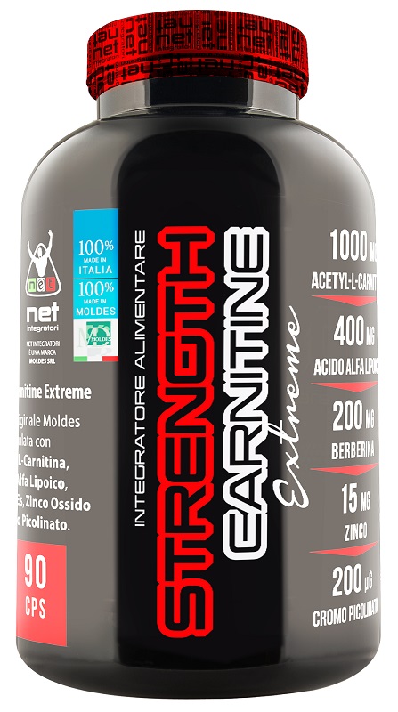 STRENGHT CARNITINE EXTREM 90CPS