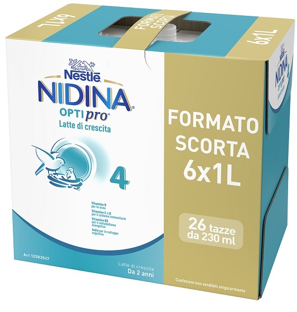 NIDINA 4 Optipro Liq.6x500ml