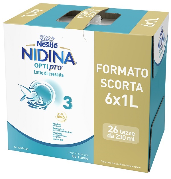 NIDINA 3 Optipro 6x1000ml