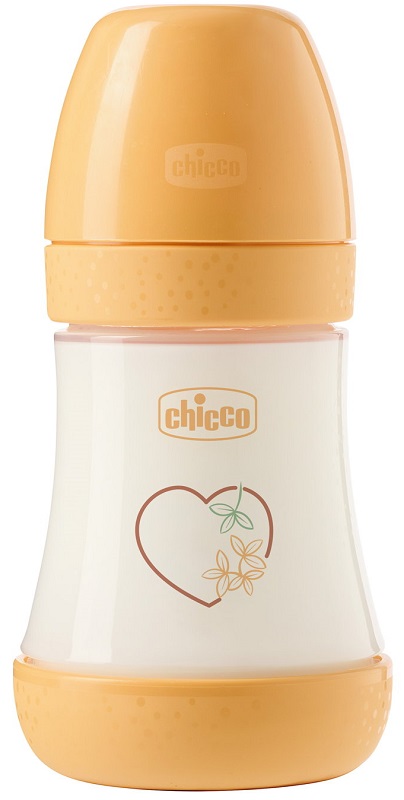 Chicco Eco+ - Perfect 5 Biberon da 150ml Flusso Lento, 1 Pezzo