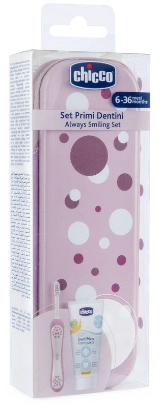 CH Set Dentale Rosa 6m+