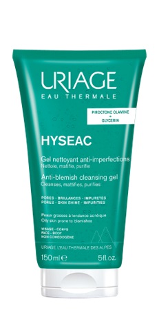 HYSEAC GEL DETERGENTE 150ML
