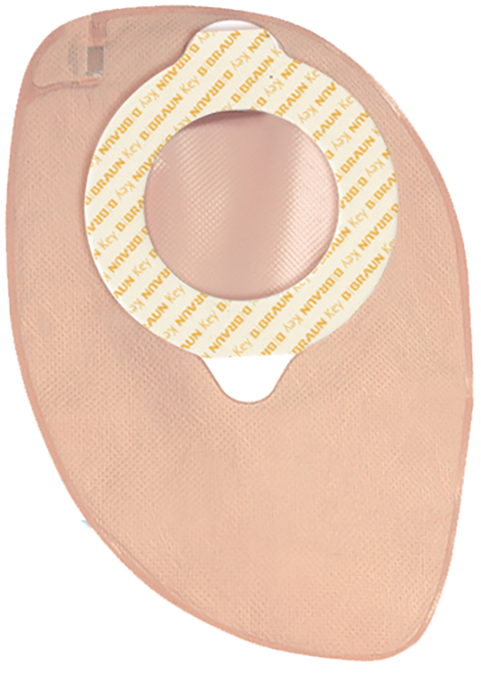 Flexima Key Sacca Colostomia 60 mm confezione 30 pezzi sacca per stomia
