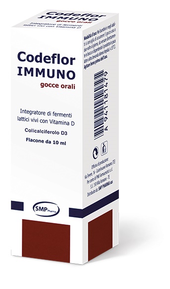 CODEFLOR IMMUNO 4,8g