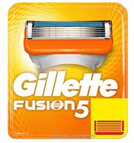 GILLETTE FUSION MANUAL LAME2PZ