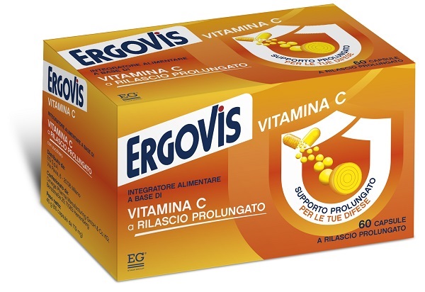 ERGOVIS VITAMINA C 60CPS