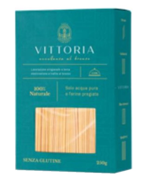 Pasta Vittoria Spaghetti 250 g - Pasta di qualità per primi piatti tradizionali italiani