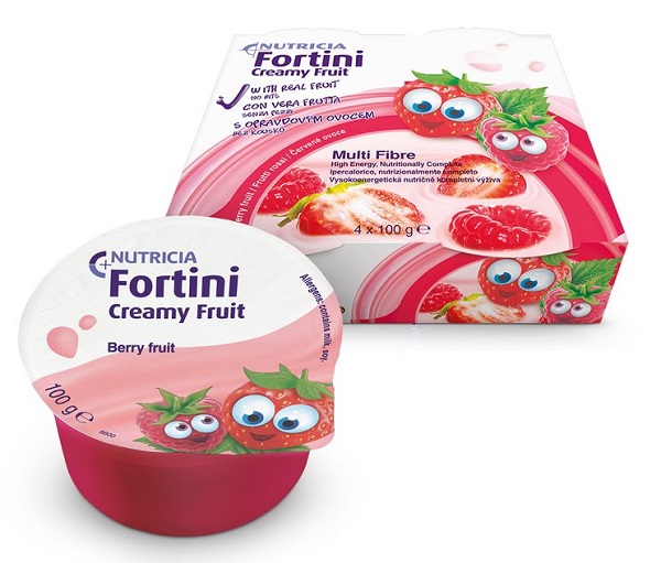 FORTINI Creamy Fruit Rossi 4pz