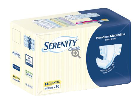 SERENITY Pann.Mut.Extra*XL15pz