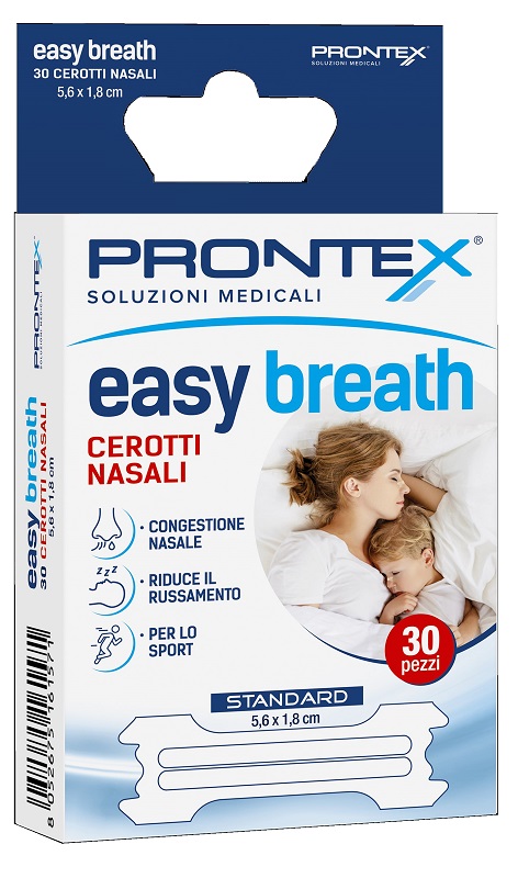 PRONTEX Easy Breath Stand.30pz