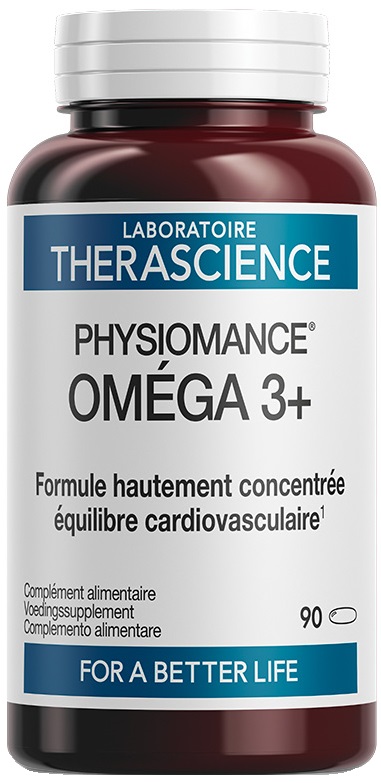 PHYSIOMANCE Omega 3+ 90 Perle