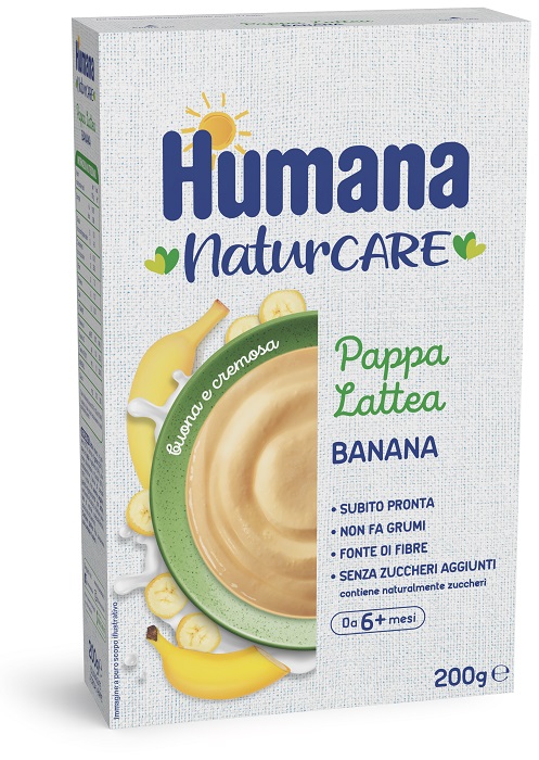 HUMANA Pappa Lattea Banana