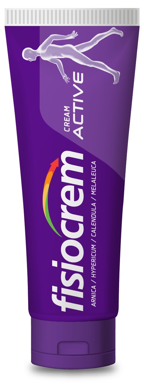 Fisiocrem Active Crema per Dolori Muscolari con Arnica e Calendula 120ml
