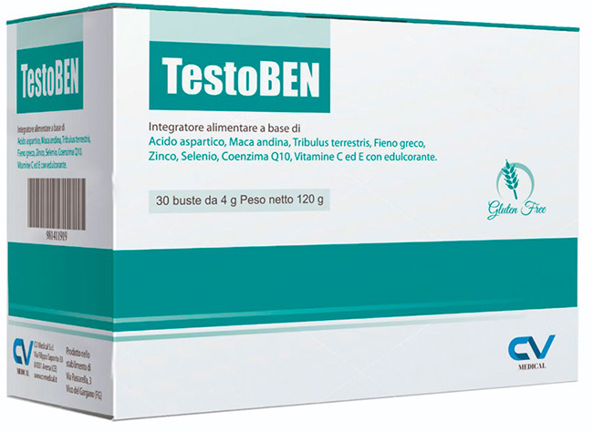 TESTOBEN 30 Bust.