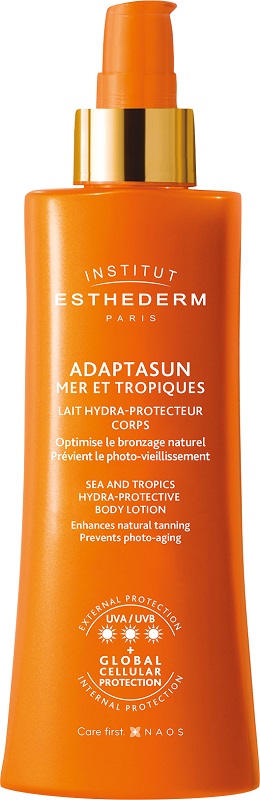 Institut Esthederm Adaptasun Mer Tropical Lait Hydratant - latte solare corpo abbronzatura intensa