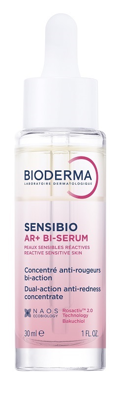 Bioderma Sensibio AR+ Bi-Serum 30 ml: trattamento viso anti-rossore e anti-aging