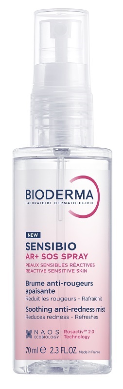 Bioderma Sensibio - AR+ SOS Spray Viso Rinfrescante e Lenitivo, 70ml