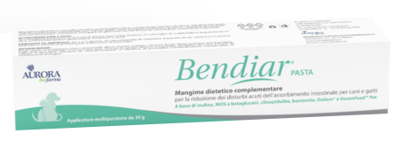 Bendiar Pasta 30 Grammi Uso Cutaneo Pasta Dermatologica Lenitiva Protettiva per Irritazioni della Pelle img