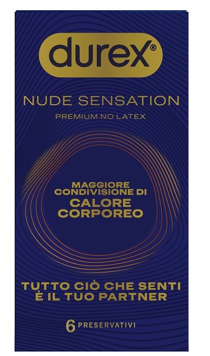 DUREX Nude Sensation Reg.6pz