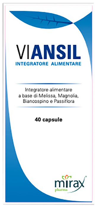 VIANSIL 40 Cps 430mg