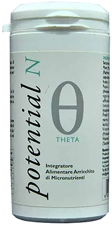 POTENTIAL N Theta 60 Cps