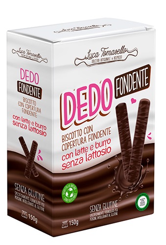 DEDO Fondente Bisc.Fond.150g