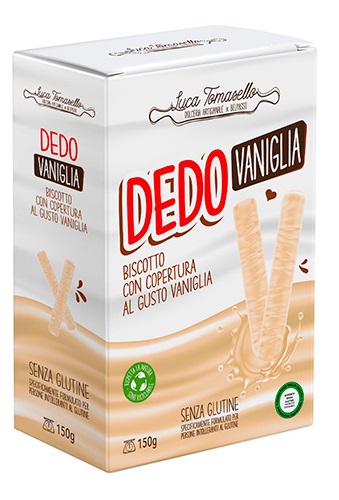 DEDO Latte Bisc.Vaniglia 150g