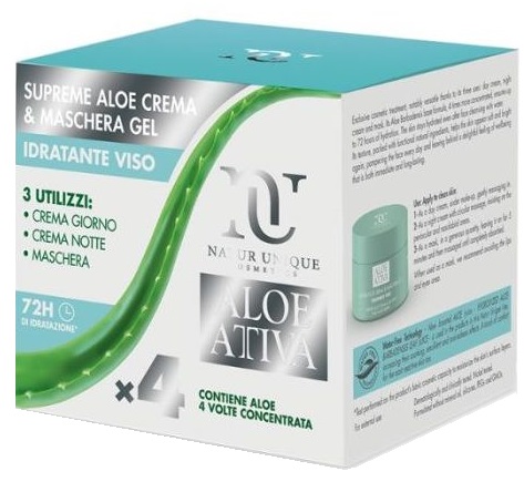 SUPREME ALOE CREMAS GEL IDRAT