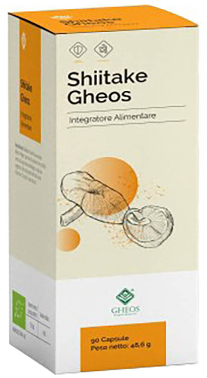 SHIITAKE GHEOS 90CPS