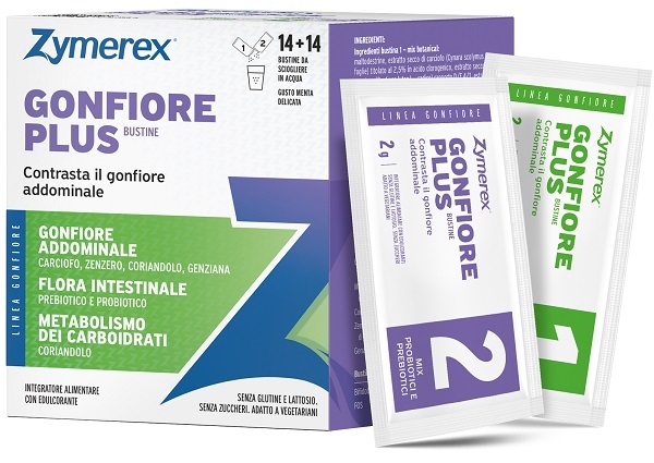 ZYMEREX Gonfiore Plus 28 Bust.