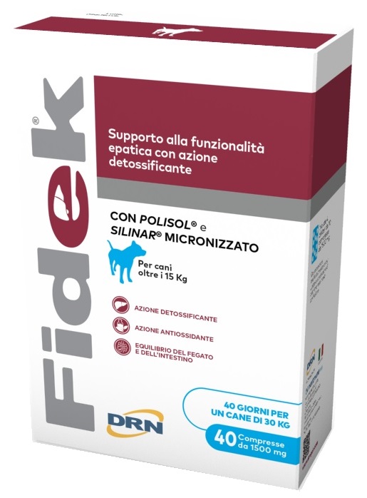 FIDEK 40 Cpr 1,5g DRN img 0